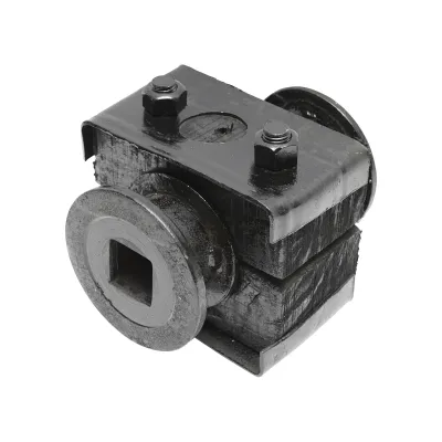 Mosor cu lagar lemn complet patrat 32mm - imagine 3