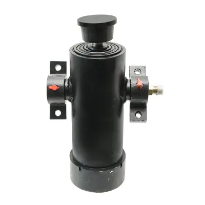 Cilindru hidraulic basculare 6T 5 trepte 1320mm Breckner Germany