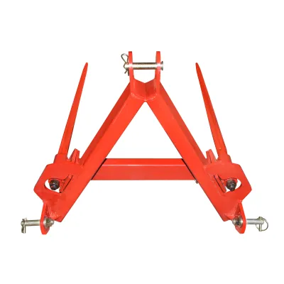 Furca spate pentru incarcat baloti 33kg cu 2 tepuse 800mm - imagine 4