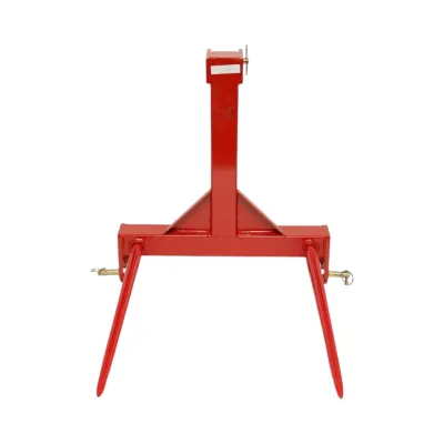 Furca spate pentru incarcat baloti cu 2 tepuse 600mm - imagine 2