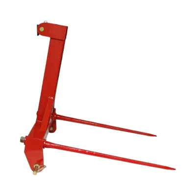 Furca spate pentru incarcat baloti cu 2 tepuse 600mm - imagine 5