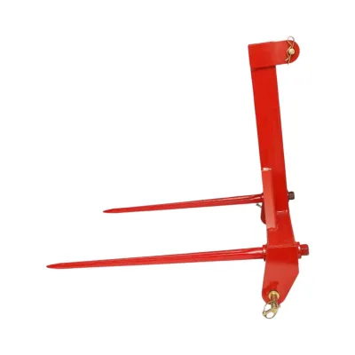 Furca spate pentru incarcat baloti cu 2 tepuse 600mm - imagine 3