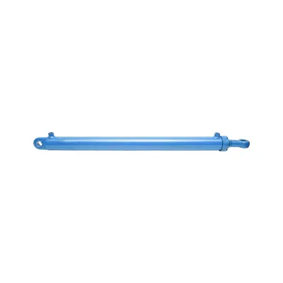 Cilindru hidraulic plug reversibil 73x63x40x1100 cursa de deschidere 800mm cu racord hidraulic fi18