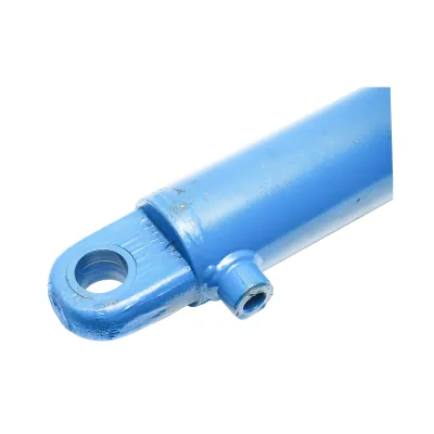 Cilindru hidraulic plug reversibil 73x63x40x1100 cursa de deschidere 800mm cu racord hidraulic fi18 - imagine 5
