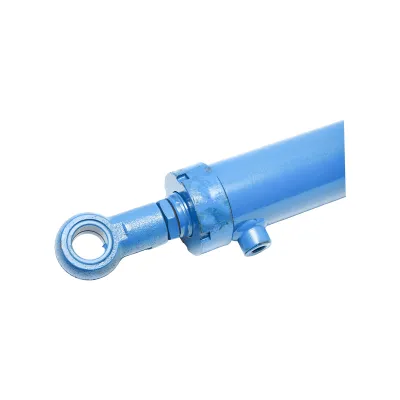 Cilindru hidraulic plug reversibil 73x63x40x1100 cursa de deschidere 800mm cu racord hidraulic fi18 - imagine 4