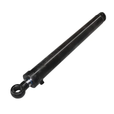 Cilindru hidraulic plug reversibil 92x80x50x1000 cursa de deschidere 700mm cu racord hidraulic fi18 - imagine 2