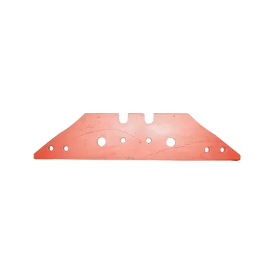 Plaz lung 73609 Kverneland 170x747 mm