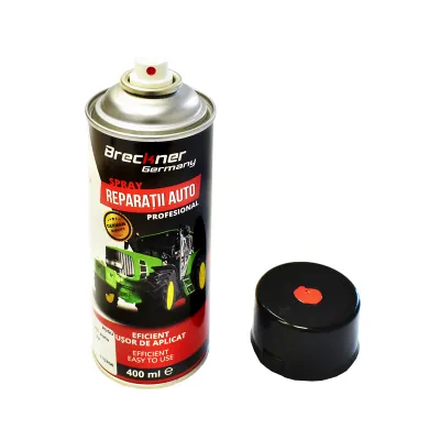 Spray vopsea ral pentru reparatii auto, tip Tractor Forestier Breckner Germany - imagine 2