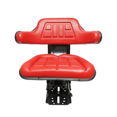 Scaun tractor rosu reglaj triplu cu amortizor UTB U-445 si U-650 - imagine 7