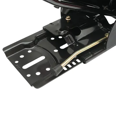 Scaun tractor rosu reglaj triplu cu amortizor UTB U-445 si U-650 - imagine 4