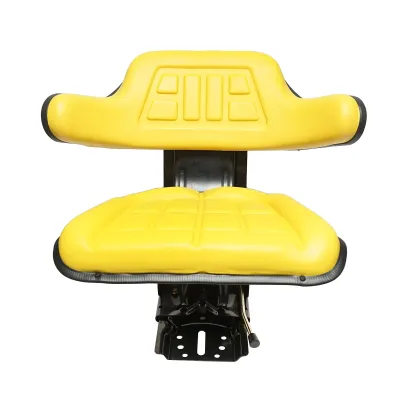 Scaun tractor galben reglaj triplu cu amortizor UTB U-445 si U-650 - imagine 2