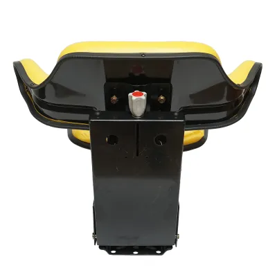 Scaun tractor galben reglaj triplu cu amortizor UTB U-445 si U-650 - imagine 3