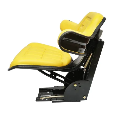 Scaun tractor galben reglaj triplu cu amortizor UTB U-445 si U-650 - imagine 5