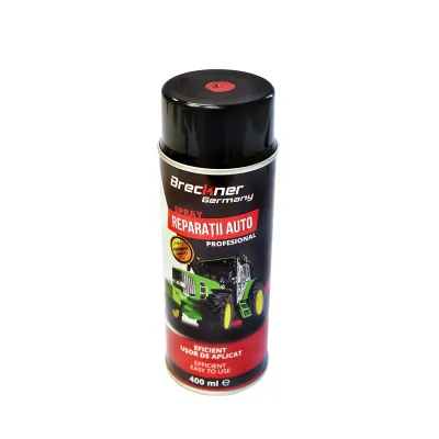 Spray vopsea rosu pentru reparatii auto, tip UTB Breckner Germany