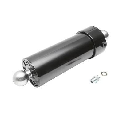 Cilindru hidraulic basculare telescopic remorca 7T MT 150 3 trepte - imagine 2