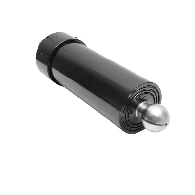 Cilindru hidraulic basculare telescopic remorca 7T MT 150 3 trepte - imagine 4