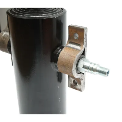 Cilindru hidraulic basculare remorca 6T 5 trepte cursa 1320mm Breckner Germany - imagine 7
