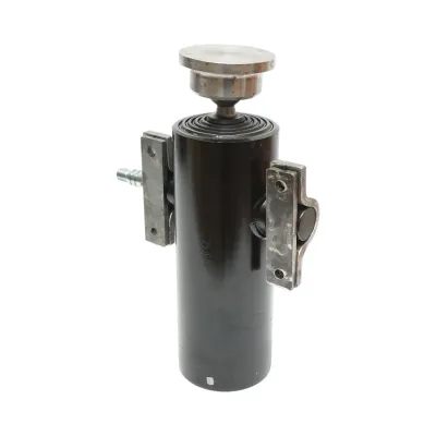 Cilindru hidraulic basculare remorca 6T 5 trepte cursa 1320mm Breckner Germany - imagine 5