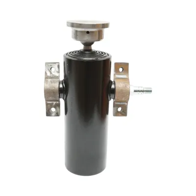 Cilindru hidraulic basculare remorca 6T 5 trepte cursa 1320mm Breckner Germany