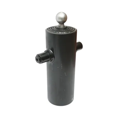Cilindru hidraulic basculare remorca 6T 5 trepte cursa 1320mm Breckner Germany - imagine 4