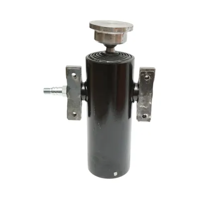 Cilindru hidraulic basculare remorca 6T 5 trepte cursa 1320mm Breckner Germany - imagine 3