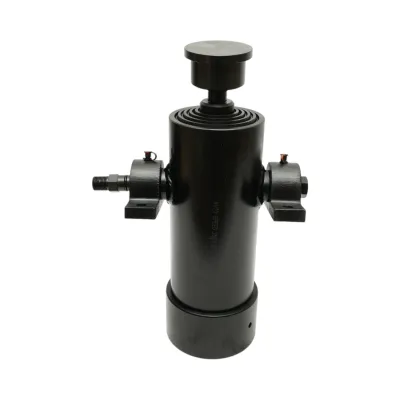 Cilindru hidraulic basculare remorca 6 Tone cu 5 trepte cursa 1370mm Breckner Germany - imagine 4
