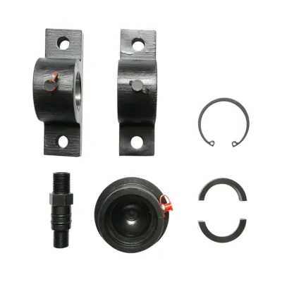 Cilindru hidraulic basculare remorca 6 Tone cu 5 trepte cursa 1370mm Breckner Germany - imagine 12