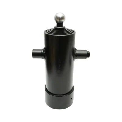 Cilindru hidraulic basculare remorca 6 Tone cu 5 trepte cursa 1370mm Breckner Germany - imagine 6