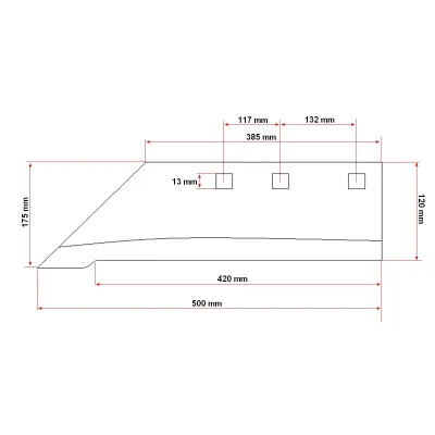Brazdar cu cioc plug PP3 sormaitat - imagine 3