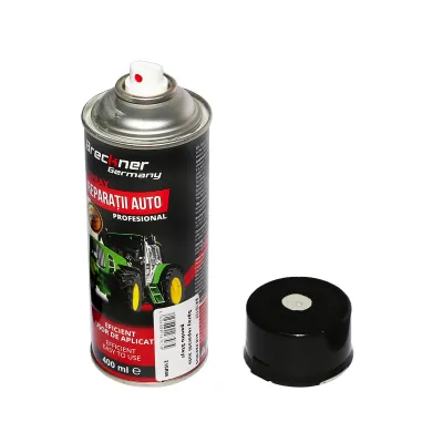 Spray vopsea alb papirus pentru reparatii auto, tip Steyr Breckner Germany - imagine 2