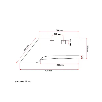 Brazdar plug PP2 - imagine 3