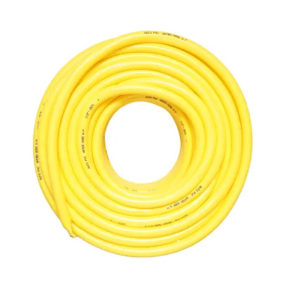 Furtun gradina PVC 1/2 inch (13mm), 10 bar cu insertie textila impletita 50m/rola - imagine 2