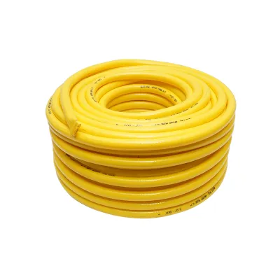 Furtun gradina PVC 1/2 inch (13mm), 10 bar cu insertie textila impletita 50m/rola