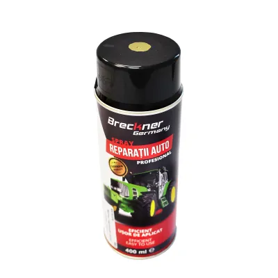 Spray vopsea bej pentru reparatii auto, tip Zetor Breckner Germany