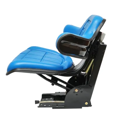 Scaun tractor albastru reglaj triplu cu amortizor UTB U-445 si U-650 - imagine 2