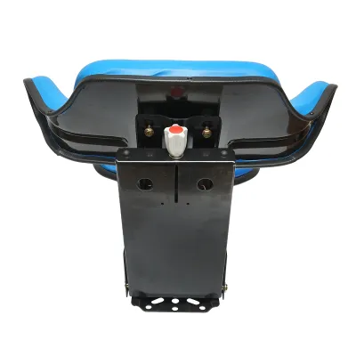 Scaun tractor albastru reglaj triplu cu amortizor UTB U-445 si U-650 - imagine 3