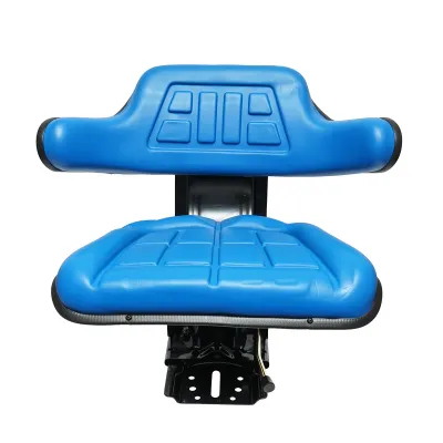Scaun tractor albastru reglaj triplu cu amortizor UTB U-445 si U-650 - imagine 6