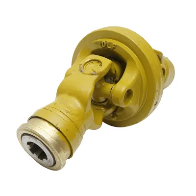 Articulatie dubla FCF L4T4 Z=6 1 3/8 cruce 27x75/24x62 teava lamaie fi 50mm tip Walterscheid - imagine 2
