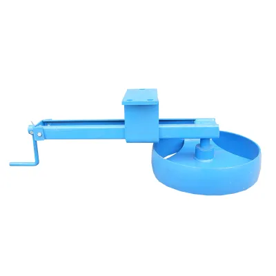 Roata universala completa cu manivela plug model PP3 si PP4 - imagine 3
