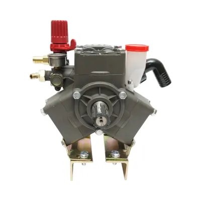 Pompa P-100 in 3 pistoane Z=6/8,4mm debit pentru erbicidator (compatibila model polonez) - imagine 5