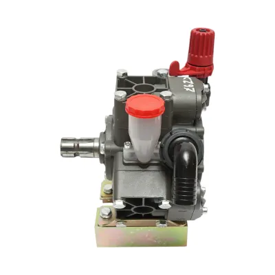 Pompa P-100 in 3 pistoane Z=6/8,4mm debit pentru erbicidator (compatibila model polonez) - imagine 2