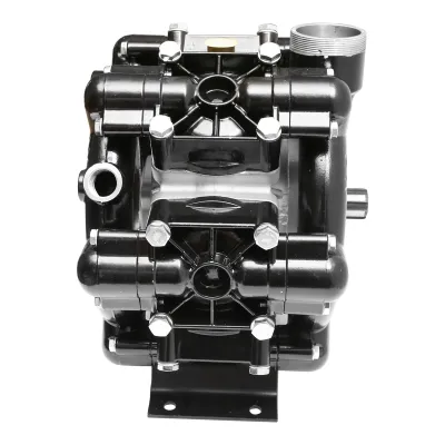 Pompa diafragmatica 6 pistoane Z=6/6.4mm debit 120L/min 20 bar 36Kg pentru erbicidator (compatibila model polonez) - imagine 2