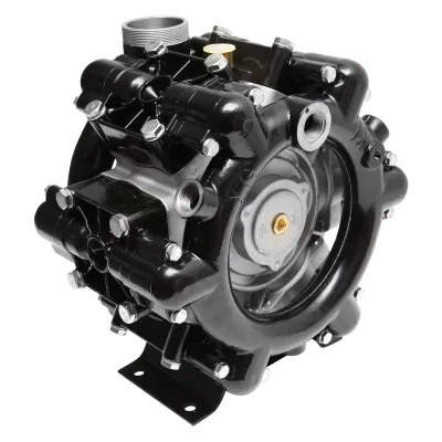 Pompa diafragmatica 6 pistoane Z=6/6.4mm debit 120L/min 20 bar 36Kg pentru erbicidator (compatibila model polonez)