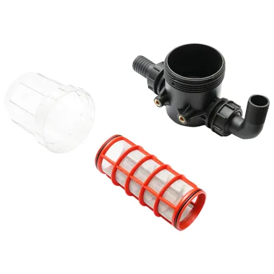Filtru transparent pentru pompa diafragmatica fi32 erbicidator si atomizor - imagine 5