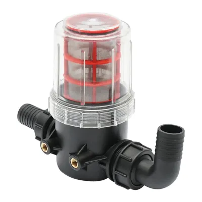Filtru transparent pentru pompa diafragmatica fi32 erbicidator si atomizor - imagine 4