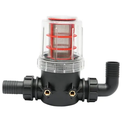 Filtru transparent pentru pompa diafragmatica fi32 erbicidator si atomizor - imagine 3