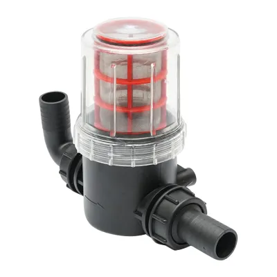 Filtru transparent pentru pompa diafragmatica fi32 erbicidator si atomizor - imagine 2