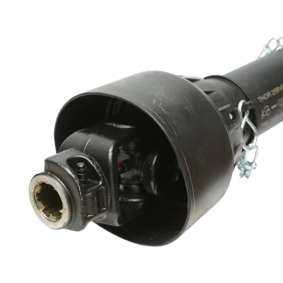 Cardan cu ambreiaj 1400mm T5 Z=6 1-3/8 cruce 30.2x80 - imagine 4