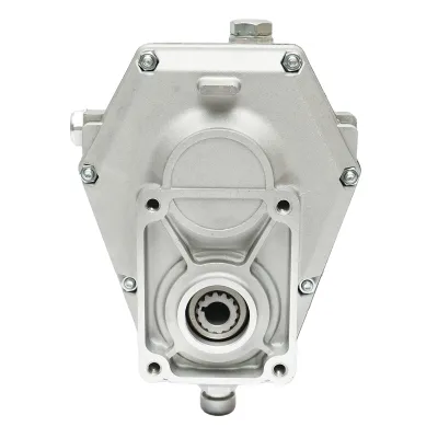 Multiplicator de turatii din aluminiu KM6001 tata profil arbore standard tractoare Z=6 1 3/8 DIN 9611 - imagine 4