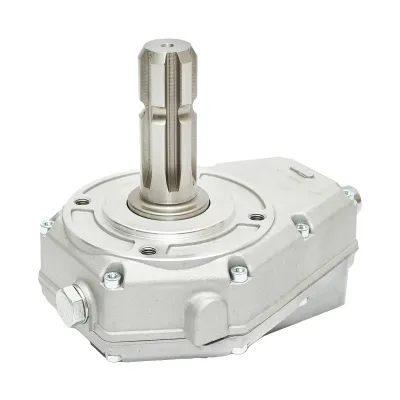 Multiplicator de turatii din aluminiu KM6001 tata profil arbore standard tractoare Z=6 1 3/8 DIN 9611 - imagine 7